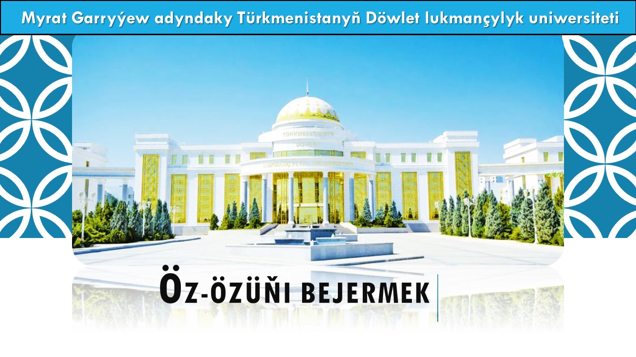 &Ouml;z-&ouml;z&uuml;ňi bejermek